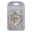 Shield Shape Crystal AB Flat Back Fancy Rhinestones