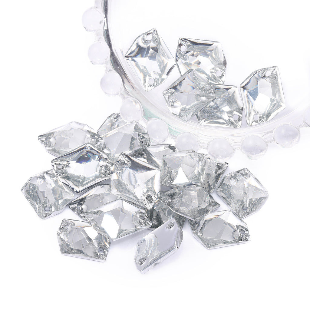 Cosmic Crystal Resin Sew-on Rhinestones For Dance Costume WholesaleRhinestone