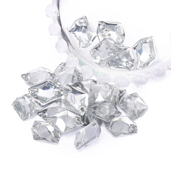 Cosmic Crystal Resin Sew-on Rhinestones For Dance Costume WholesaleRhinestone