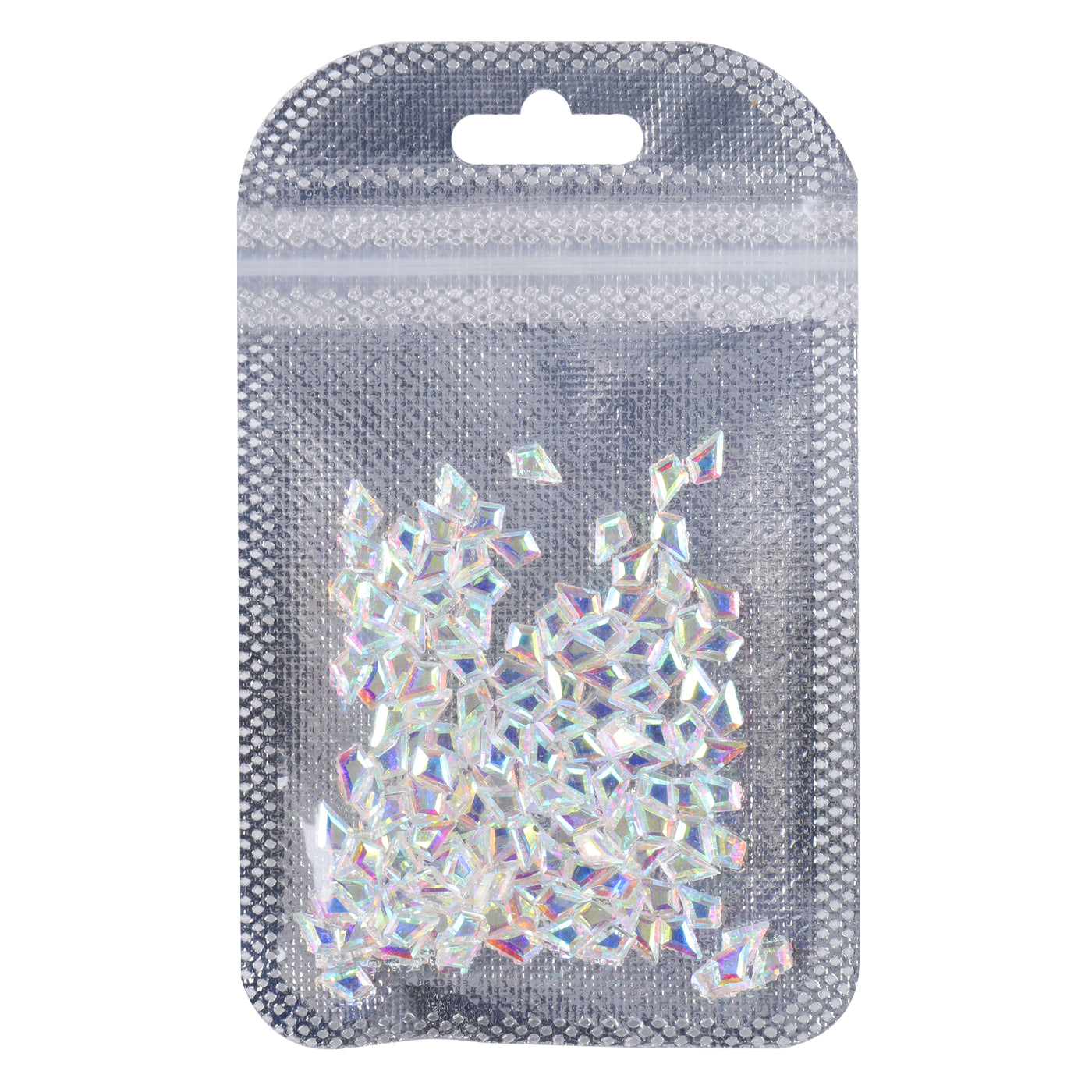 Arrow Shape Crystal AB Unfoiled Flat Back Fancy Rhinestones