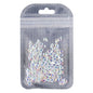 Arrow Shape Crystal AB Unfoiled Flat Back Fancy Rhinestones
