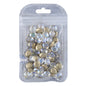Blue Moonlight Magic Mirror Shape Pointed Back Fancy Rhinestones For Nail Art