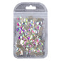 Rectangle Shape Crystal AB Flat Back Fancy Rhinestones