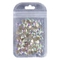 Diamond Shape Crystal AB Glass Flat Back Fancy Rhinestones