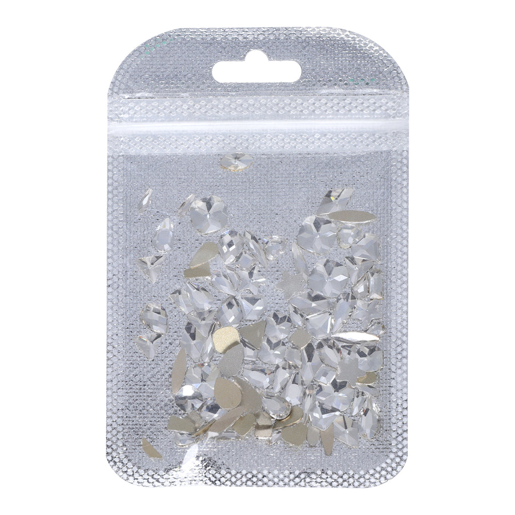 Mixed Shapes Crystal Flat Back Fancy Rhinestones For Nail Art WholesaleRhinestone