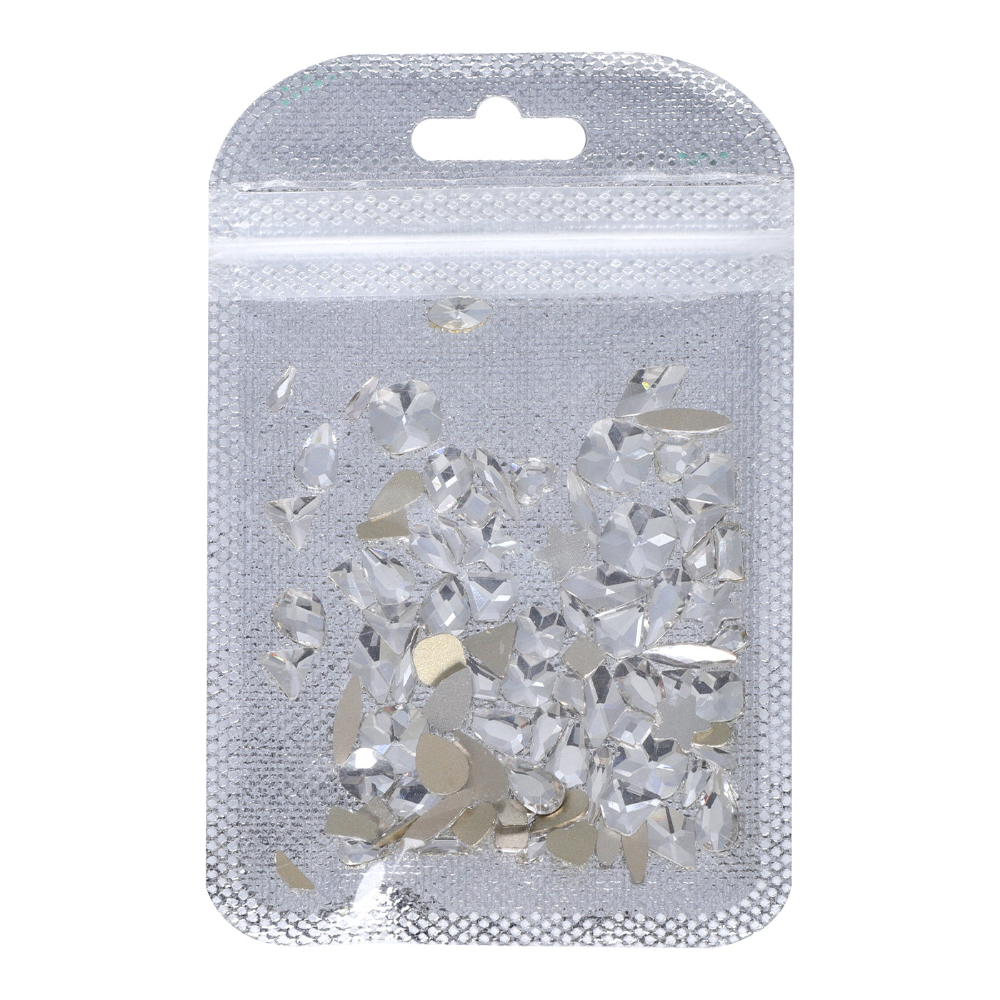Mixed Shapes Crystal Flat Back Fancy Rhinestones For Nail Art WholesaleRhinestone