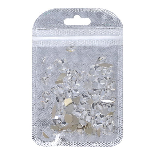 Mixed Shapes Crystal Flat Back Fancy Rhinestones For Nail Art WholesaleRhinestone