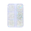 Mixed Sizes 6 Grid Box Mocha Opal Crystal Glass FlatBack Rhinestones For Nail Art WholesaleRhinestone
