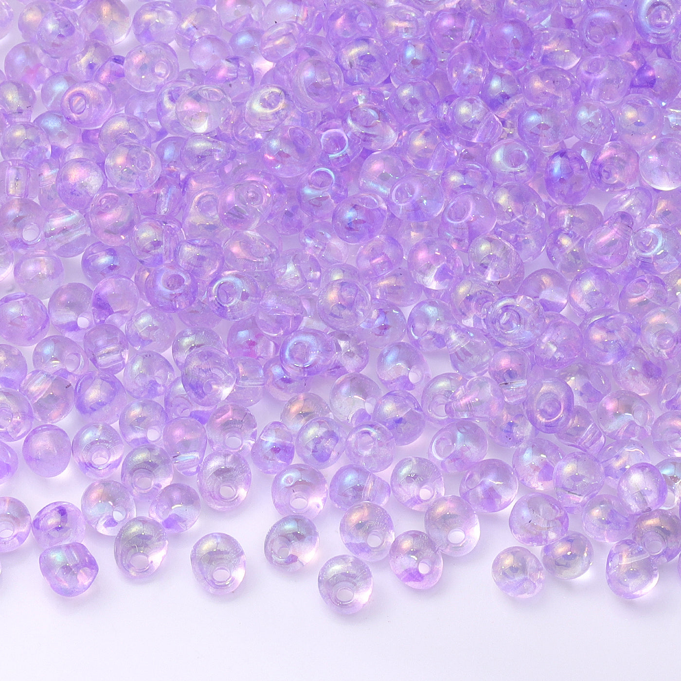 TMAB012 Transparent AB Drop Shape Glass Seed Beads Main image