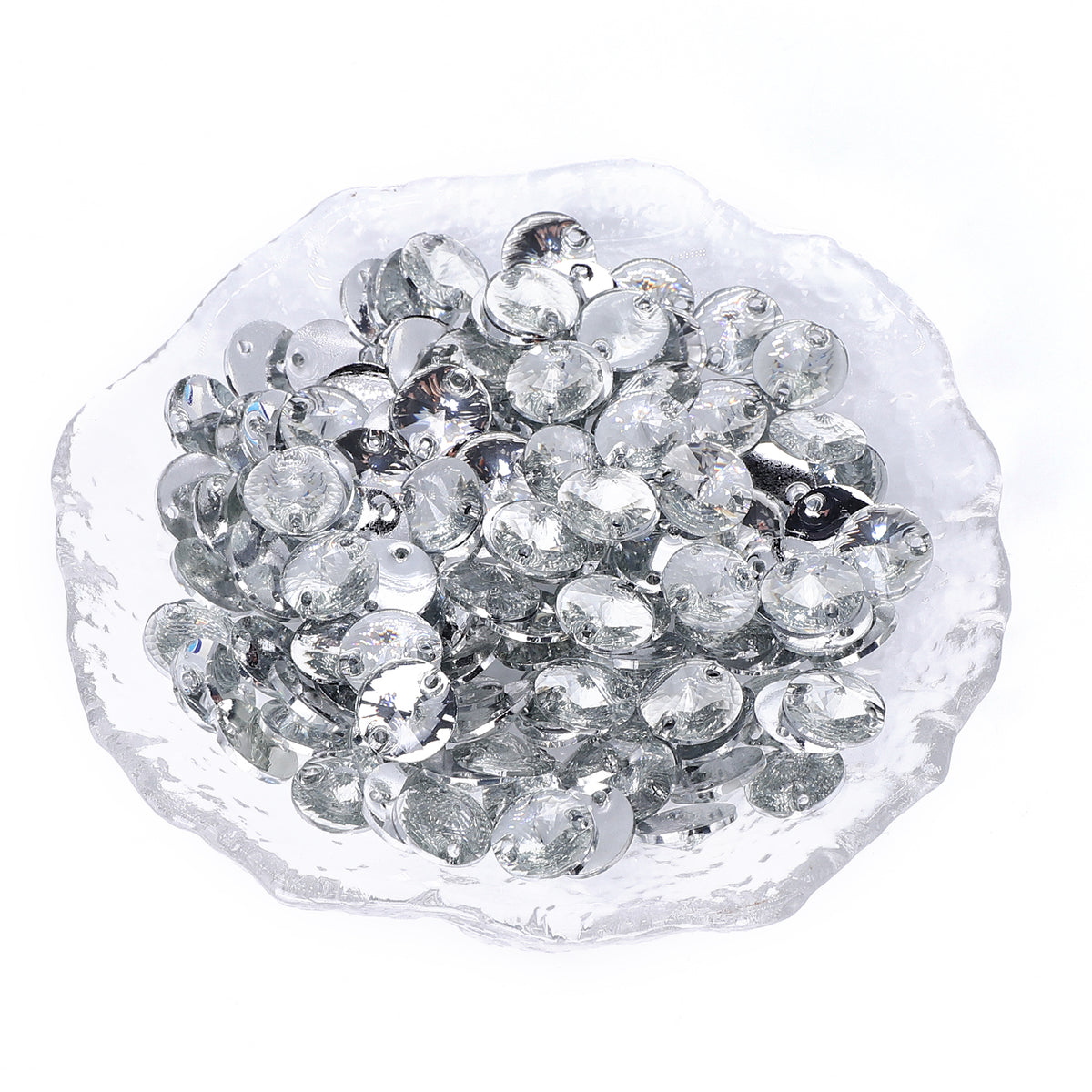 Rivoli Crystal Resin Sew-on Rhinestones For Dance Costume WholesaleRhinestone