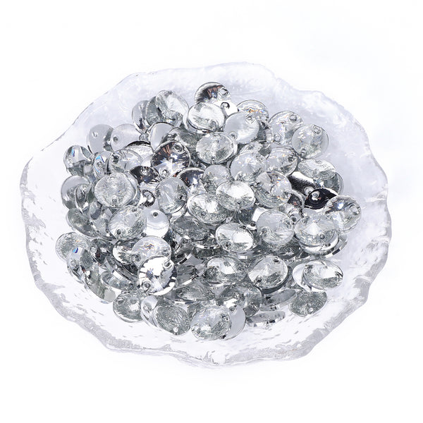 Rivoli Crystal Resin Sew-on Rhinestones For Dance Costume WholesaleRhinestone