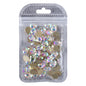 Skull Shape Crystal AB Flat Back Fancy Rhinestones