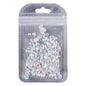 Raindrop Shape Crystal AB Unfoiled Flat Back Fancy Rhinestones WholesaleRhinestone