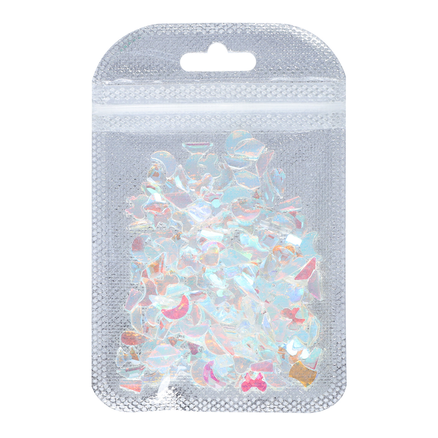 Mixed Shapes Aurora Flat Back Fancy Rhinestones For Nail Art WholesaleRhinestone