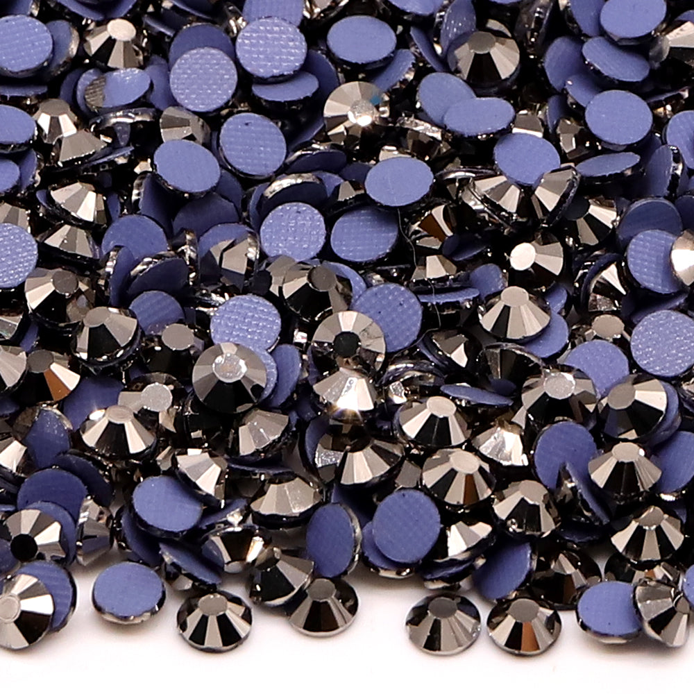 Hematite Glass HotFix Rhinestones WholesaleRhinestone