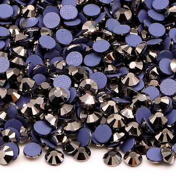 Hematite Glass HotFix Rhinestones WholesaleRhinestone