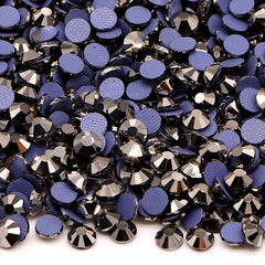 Hematite Glass HotFix Rhinestones WholesaleRhinestone