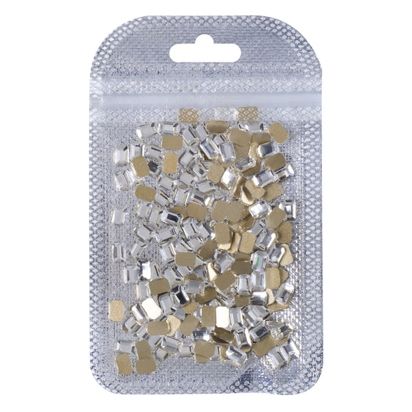 Octagon Shape Crystal Flat Back Fancy Rhinestones WholesaleRhinestone