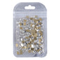 Octagon Shape Crystal Flat Back Fancy Rhinestones WholesaleRhinestone