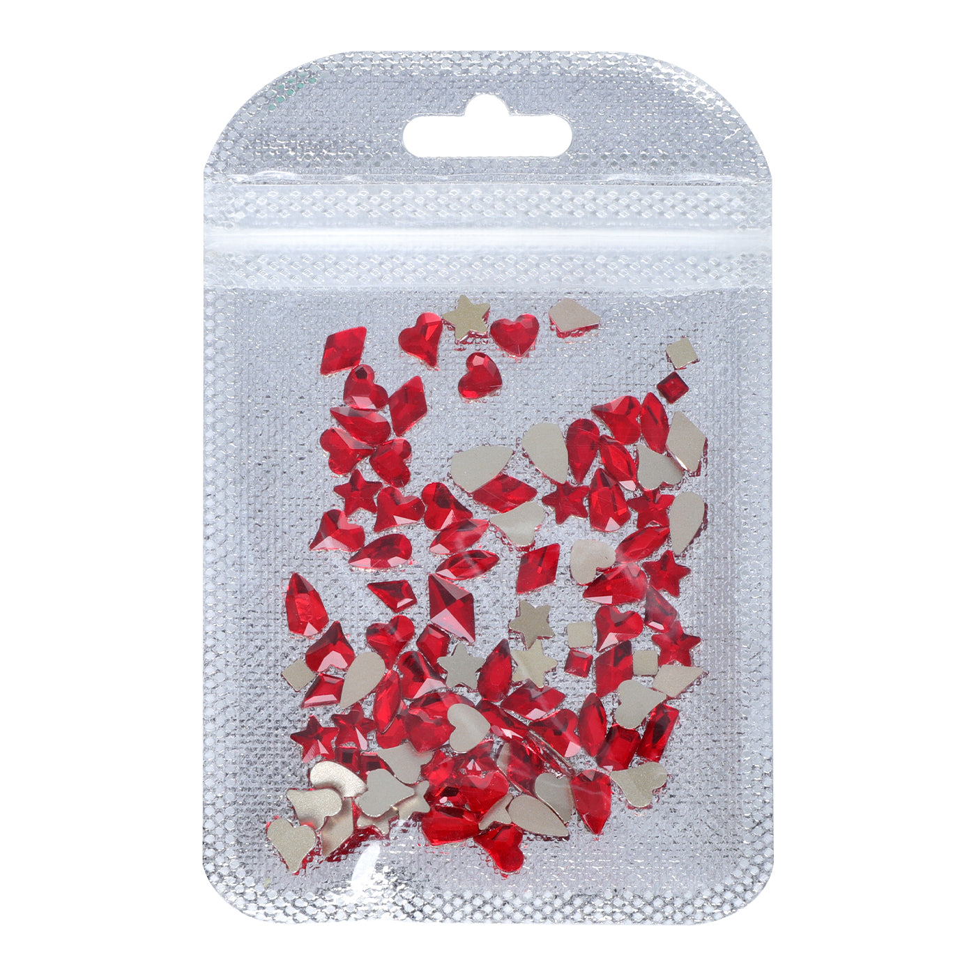 Mixed Shapes Siam Flat Back Fancy Rhinestones For Nail Art WholesaleRhinestone