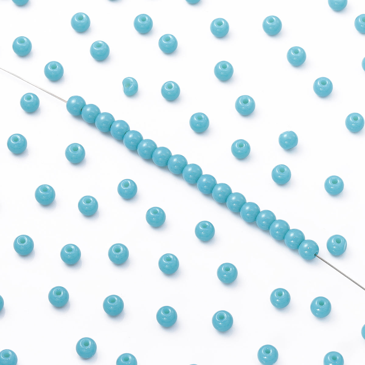 BSCZ008 4.5 MM Round Shape Glass Seed Beads for Bracelets and Jewelry Making WholesaleRhinestone