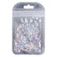 Raindrop Shape Crystal AB Unfoiled Flat Back Fancy Rhinestones WholesaleRhinestone