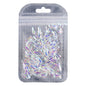 Raindrop Shape Crystal AB Unfoiled Flat Back Fancy Rhinestones WholesaleRhinestone