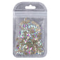 Rhombus Shape Crystal AB Flat Back Fancy Rhinestones