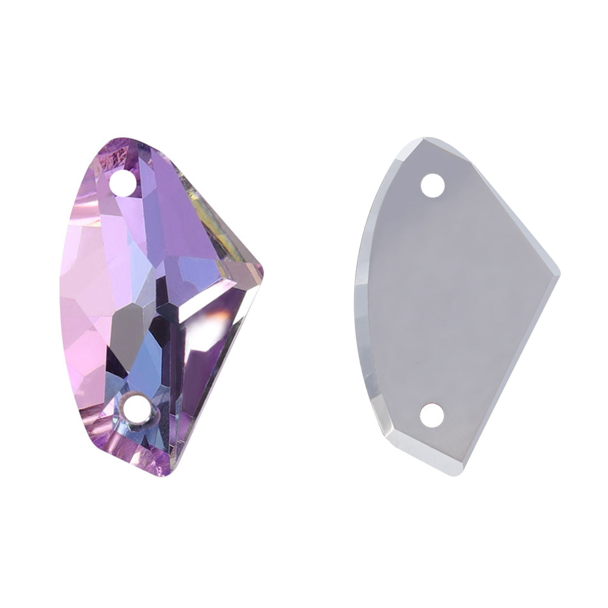 Vitrail Light Galactic Shape High Quality Glass Sew-on Rhinestones WholesaleRhinestone Fő kép