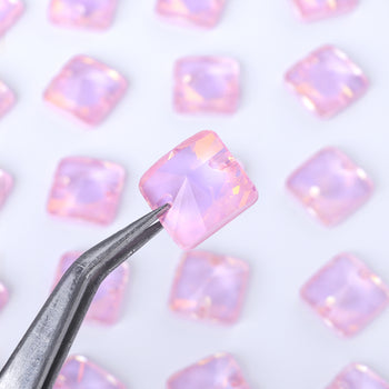Rosaline AM Rivoli Square Shape High Quality Glass Sew-on Rhinestones WholesaleRhinestone