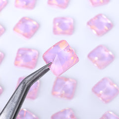 Rosaline AM Rivoli Square Shape High Quality Glass Sew-on Rhinestones