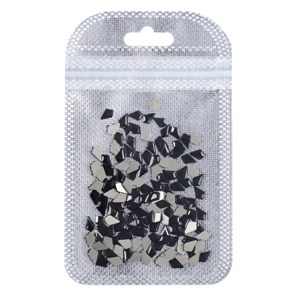 Arrow Shape Black Flat Back Fancy Rhinestones