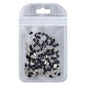 Arrow Shape Black Flat Back Fancy Rhinestones