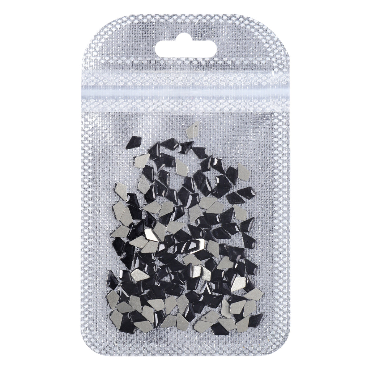 Arrow Shape Black Flat Back Fancy Rhinestones