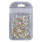 Butterfly Shape Crystal AB Flat Back Fancy Rhinestones WholesaleRhinestone