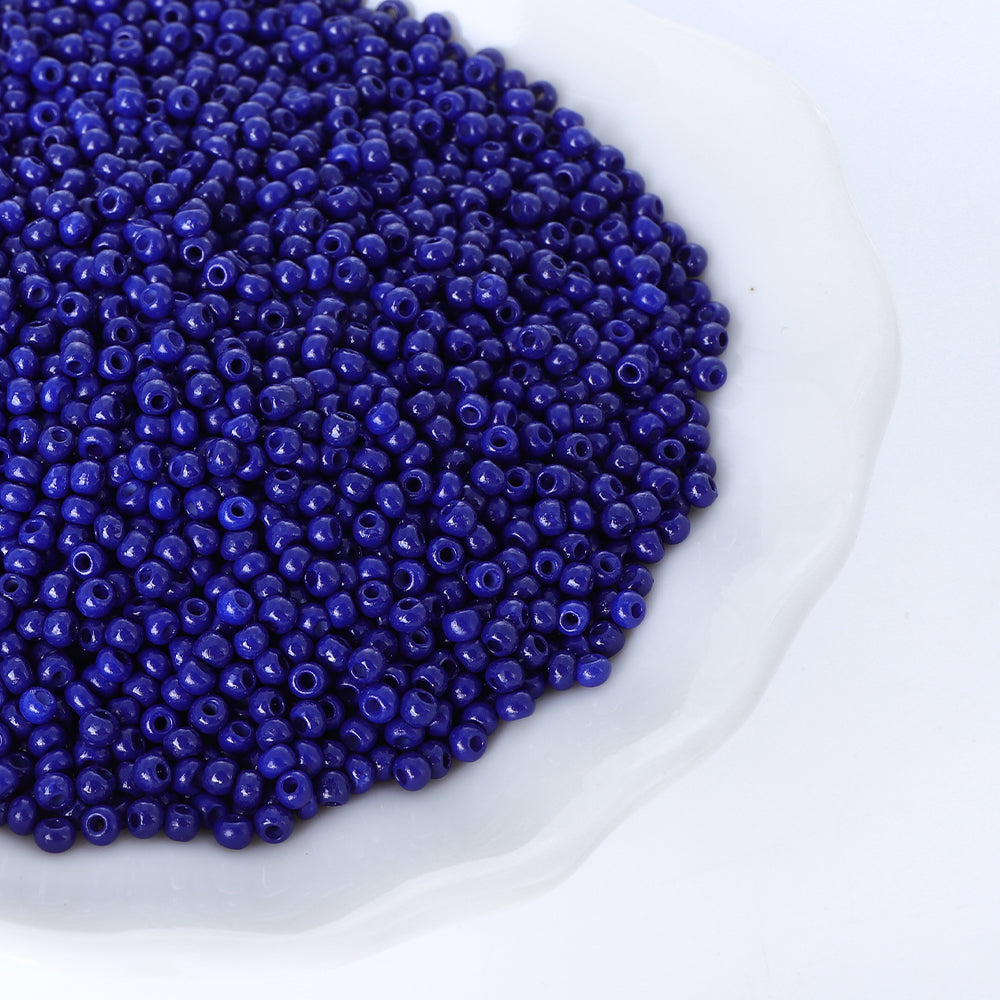 Glass Galvanized Seed Beads 12/0 Size 1.8mm GA-1009 Color WholesaleRhinestone