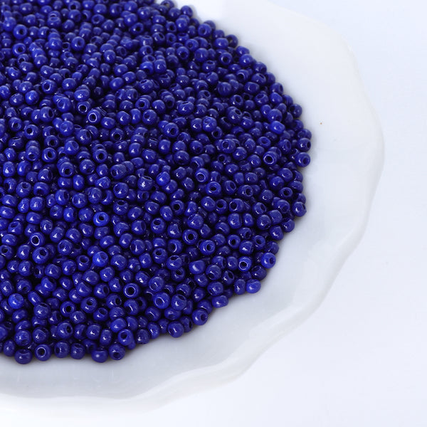 Glass Galvanized Seed Beads 12/0 Size 1.8mm GA-1009 Color WholesaleRhinestone