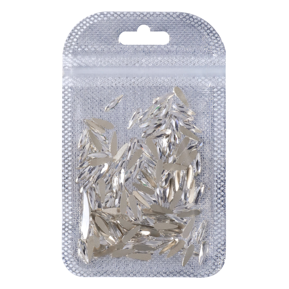 Raindrop Shape Crystal Flat Back Fancy Rhinestones