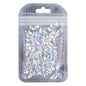 Navette Shape Crystal AB Unfoiled Flat Back Fancy Rhinestones