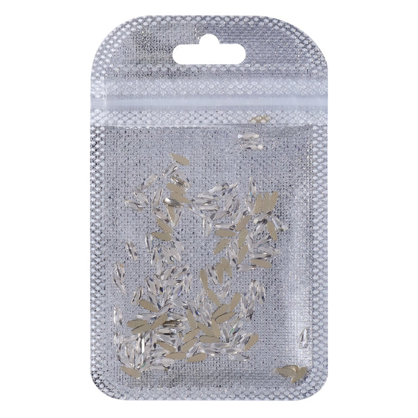 Raindrop Shape Crystal Flat Back Fancy Rhinestones