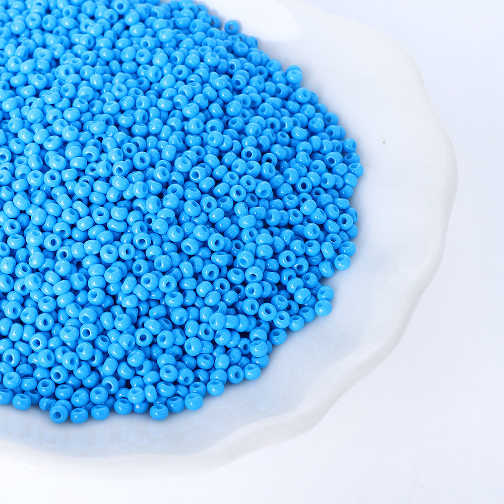 Glass Galvanized Seed Beads 12/0 Size 1.8mm GA-1017 Color WholesaleRhinestone