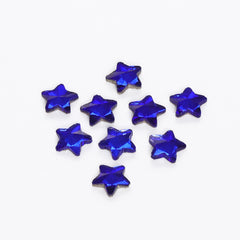 Star Shape Sapphire Flat Back Fancy Rhinestones WholesaleRhinestone