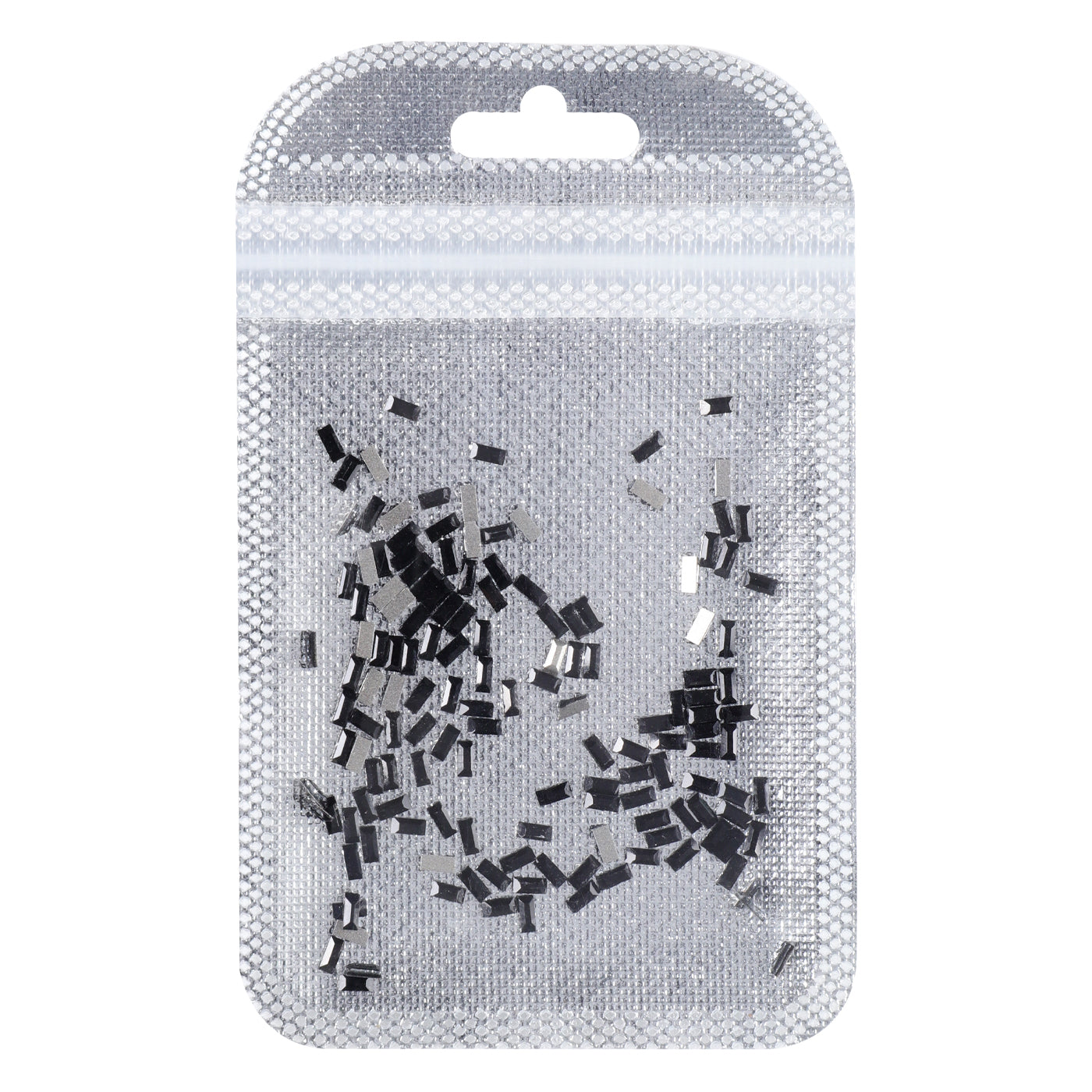 Rectangle Shape Black Flat Back Fancy Rhinestones Главное изображение товара