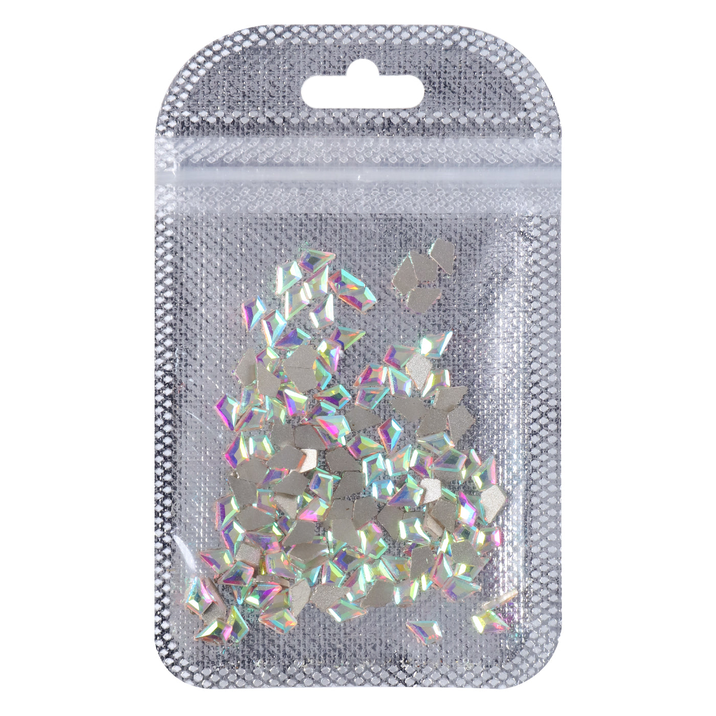 Arrow Shape Crystal AB Flat Back Fancy Rhinestones