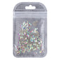 Arrow Shape Crystal AB Flat Back Fancy Rhinestones