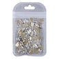 Raindrop Shape Crystal Flat Back Fancy Rhinestones