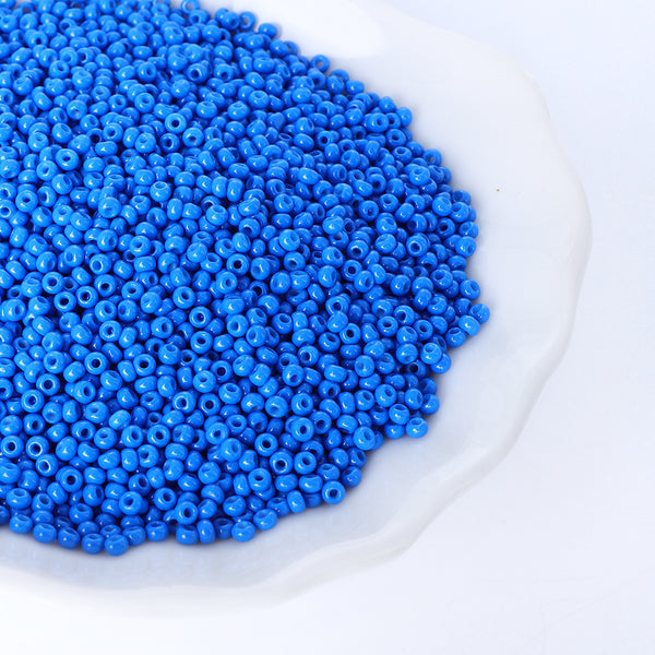Glass Galvanized Seed Beads 12/0 Size 1.8mm GA-1014 Color WholesaleRhinestone