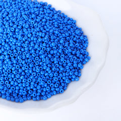 Glass Galvanized Seed Beads 12/0 Size 1.8mm GA-1014 Color