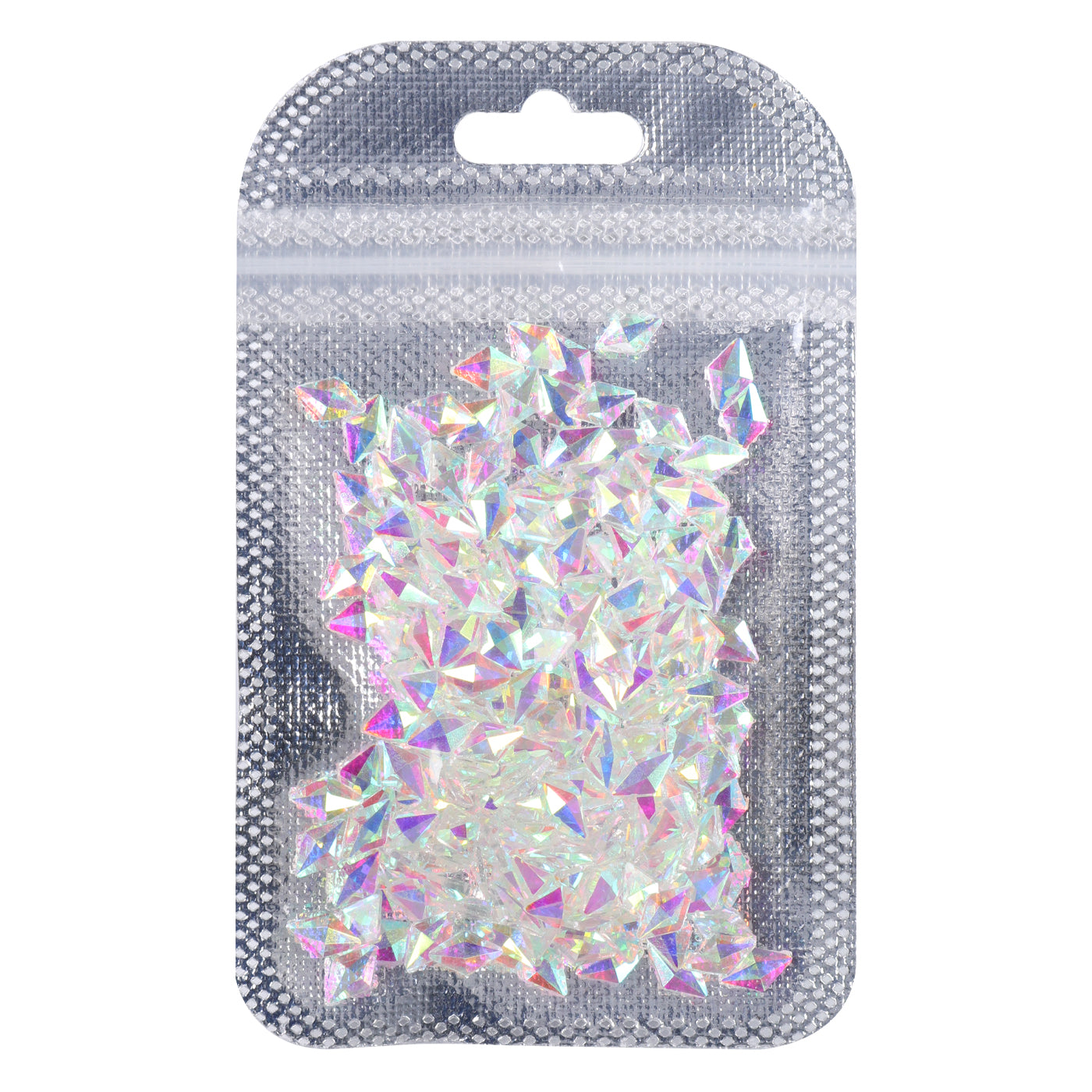 Rhombus Shape Crystal AB Unfoiled Flat Back Fancy Rhinestones WholesaleRhinestone Imagen principal del producto