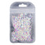 Rhombus Shape Crystal AB Unfoiled Flat Back Fancy Rhinestones WholesaleRhinestone